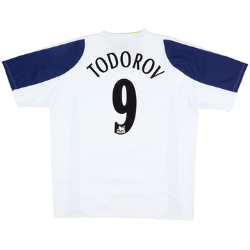 2005-06 Portsmouth Third Shirt Todorov #9 - 9/10 - (XL)