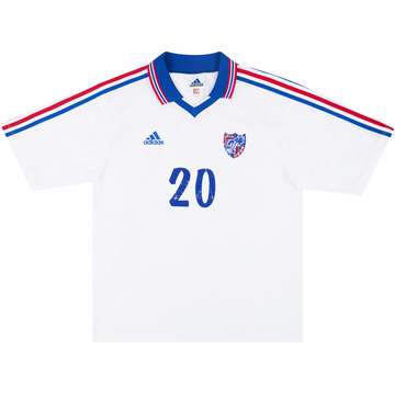 1999 FC Tokyo Match Issue Away Shirt #20