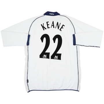 2002-04 Tottenham Home L/S Shirt Keane #22 - 7/10 - (XXL)