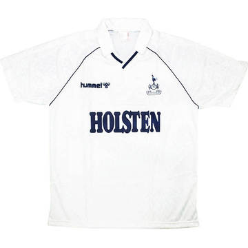 1987-89 Tottenham Home Shirt - 6/10 - (Y)