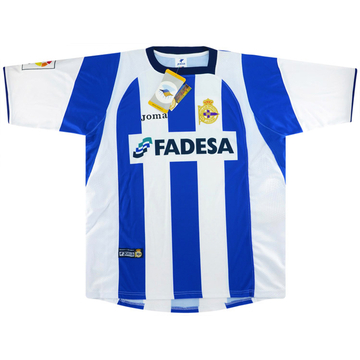 2004-05 Deportivo de La Coruna Home Shirt XS