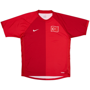 2006-08 Turkey Home Shirt ES