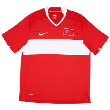 2008-10 Turkey Home Shirt VS