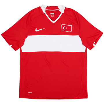 2008-10 Turkey Home Shirt