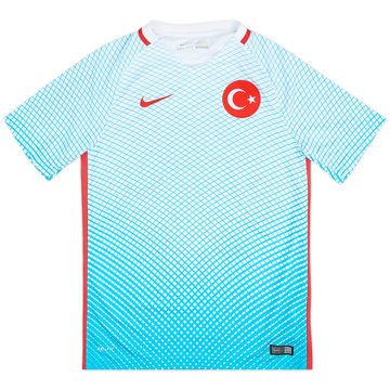 2016-17 Turkey Away Shirt - 10/10 - (S)