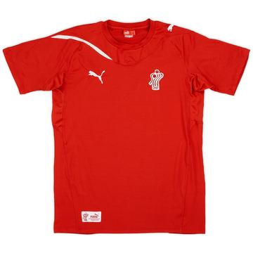 2010 Denmark DHF Handball Shirt - 9/10 - (M)