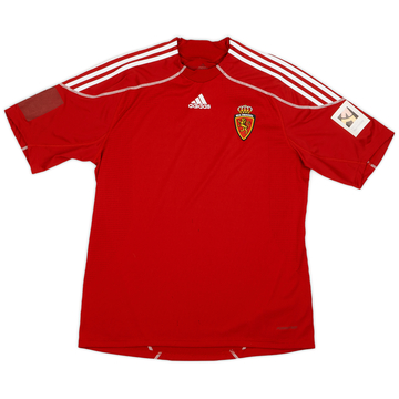 2009-11 Real Zaragoza Player Issue Third Shirt - 6/10 - (L)