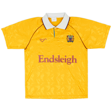 1991-93 Burnley Away Shirt - 8/10 - (M)
