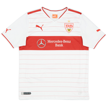 2013-14 Stuttgart Home Shirt - 8/10 - (XL.Boys)