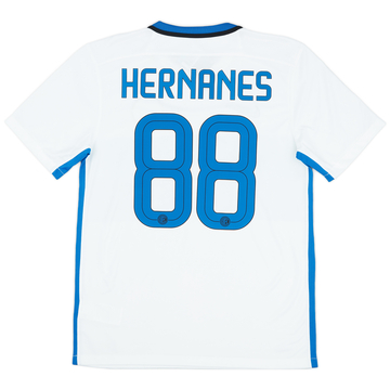2015-16 Inter Milan Away Shirt Hernanes #88 (M)