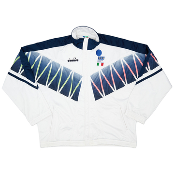 1994 Italy Diadora Track Jacket - 8/10 - (XL)