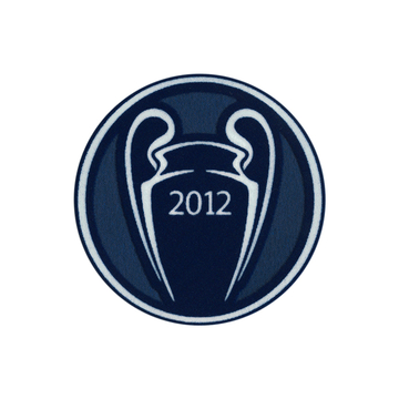 2012-13 Chelsea UEFA Champions League 'Winners 2012' Player Issue Patch