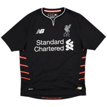 2016-17 Liverpool Away Shirt (S.Boys)
