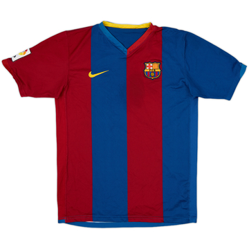 2006-07 Barcelona Home Shirt - 5/10 - (S)