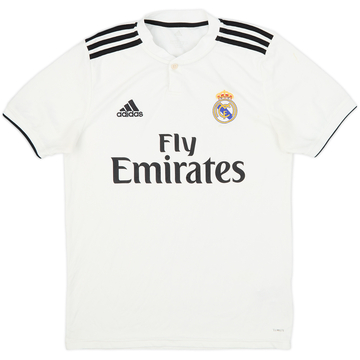 2018-19 Real Madrid Home Shirt - 7/10 - (S)