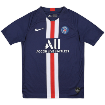 2019-20 Paris Saint-Germain Home Shirt - 9/10 - (XL.Boys)