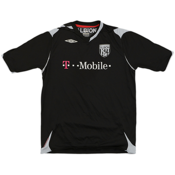 2007-08 West Brom Third Shirt - 9/10 - (XL.Boys)