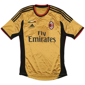 2013-14 AC Milan Third Shirt - 8/10 - (S)