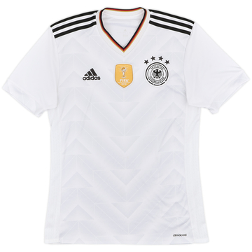 2017 Germany Confederations Cup Home Shirt - 6/10 - (S)