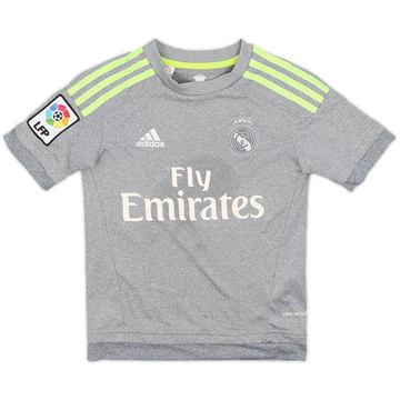 2015-16 Real Madrid Away Shirt - 9/10 - (7-8 Years)