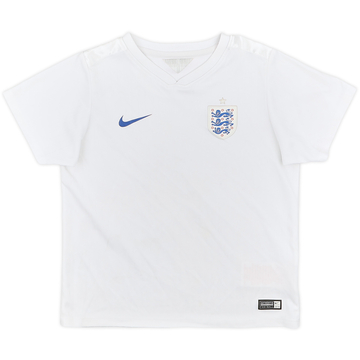 2014-15 England Home Shirt - 6/10 - (6-7 Years)