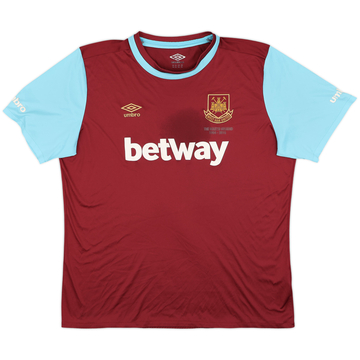 2015-16 West Ham 'Boleyn' Home Shirt - 4/10 - (XXL)