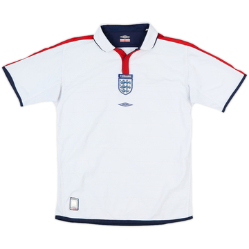 2003-05 England Home Shirt - 7/10 - (XL.Boys)
