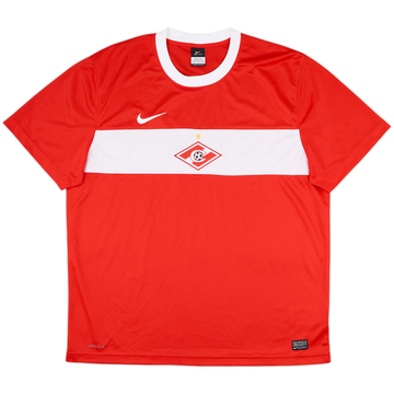 2011-12 Spartak Moscow Basic Home Shirt - 10/10 - (XXL)