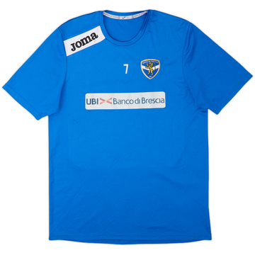 2014-15 Brescia Joma Player Issue Training Shirt #7 - 6/10 - (L)
