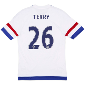2015-16 Chelsea Away Shirt Terry #26 - 4/10 - (S)