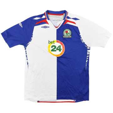 2007-08 Blackburn Home Shirt - 5/10 - (XL.Boys)