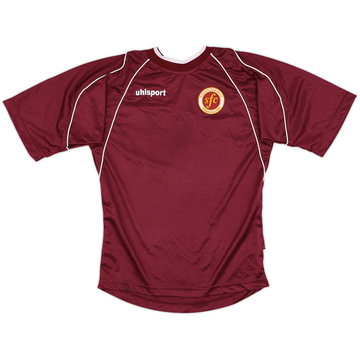 2003-04 Stenhousemuir Home Shirt - 8/10 - (S)