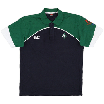 2007-08 Ireland Rugby Canterbury Polo Shirt - 9/10 - (M)