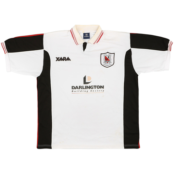 1999-00 Darlington Home Shirt - 5/10 - (XL)