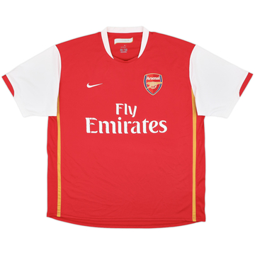 2006-08 Arsenal Home Shirt - 5/10 - (XL)