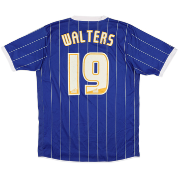 2007-08 Ipswich Home Shirt Walters #19 - 6/10 - (L)