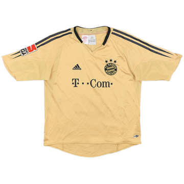 2004-05 Bayern Munich Away Shirt Frings #8 - 5/10 - (M.Boys)