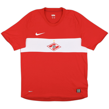 2009 Spartak Moscow Home Shirt - 9/10 - (M)