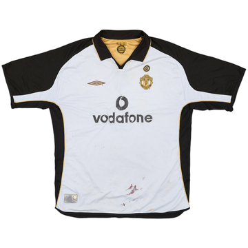 2001-02 Manchester United Centenary Away/Third Shirt - 5/10 - (XXL)