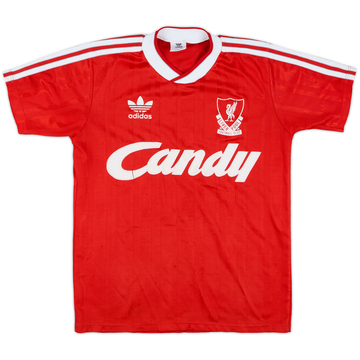 1988-89 Liverpool Home Shirt - 5/10 - (S)