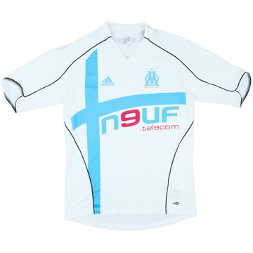 2005-06 Olympique Marseille Home Shirt - 5/10 - (S)