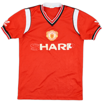 1984-86 Manchester United Home Shirt - 4/10 - (Y)