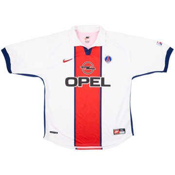 1998-99 Paris Saint-Germain Away Shirt #6 - 6/10 - (XL)