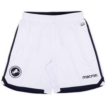 2018-19 Millwall Home Shorts - 7/10 - (XL.Boys)