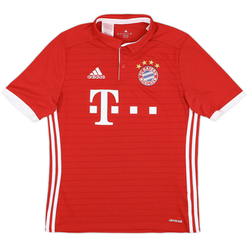 2016-17 Bayern Munich Home Shirt - 8/10 - (XL.Boys)