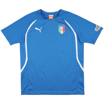2010-11 Italy Puma Training Shirt - 8/10 - (XL.Boys)