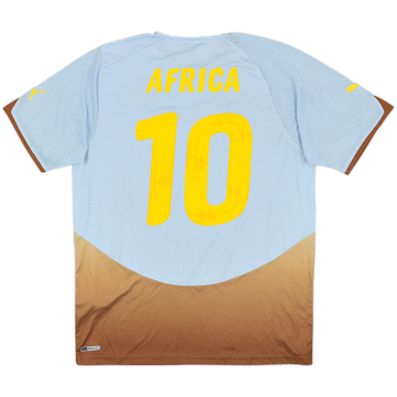 2010-11 Africa Unity Special Edition Third Shirt Africa #10 - 6/10 - (L)