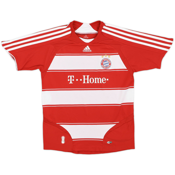 2007-08 Bayern Munich Home Shirt - 8/10 - (M.Boys)