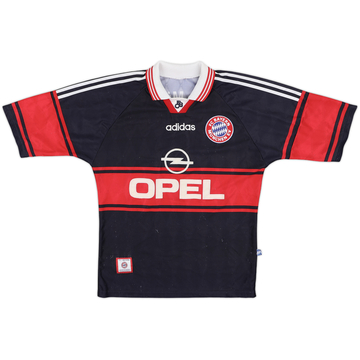 1995-97 Bayern Munich Home Shirt - 8/10 - (XL.Boys)
