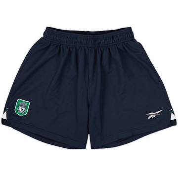 1999-00 Liverpool Away Shorts - 8/10 - (M)